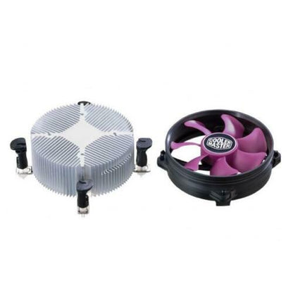 Cooler Master Dissipatore Ventola Cpu Soc. 1151/1150/1155/1200 Rr X117 18fp R1