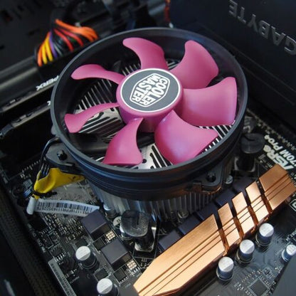 Cooler Master Dissipatore Ventola Cpu Soc. 1151/1150/1155/1200 Rr X117 18fp R1