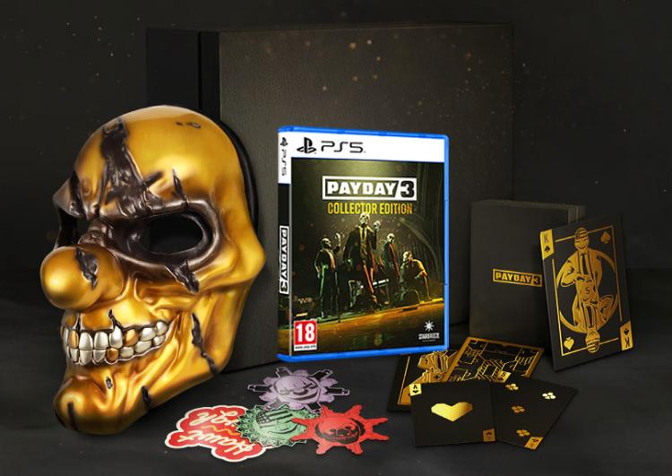 Payday 3 Collector'S Edition PS5 Spiel Italienisch PlayStation 5 Videospiel EU ITA