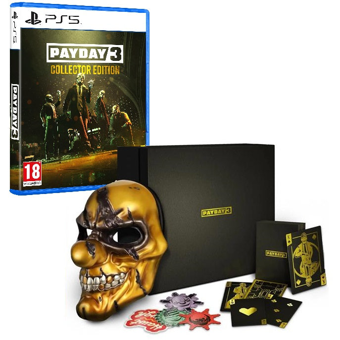 Payday 3 Collector'S Edition PS5 Spiel Italienisch PlayStation 5 Videospiel EU ITA