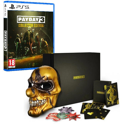 Payday 3 Collector'S Edition PS5 Spiel Italienisch PlayStation 5 Videospiel EU ITA