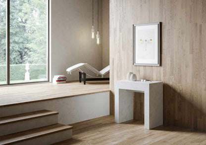 Elegante ausziehbarer Konsolentisch 78x47/290 cm in verschiedenen Farben