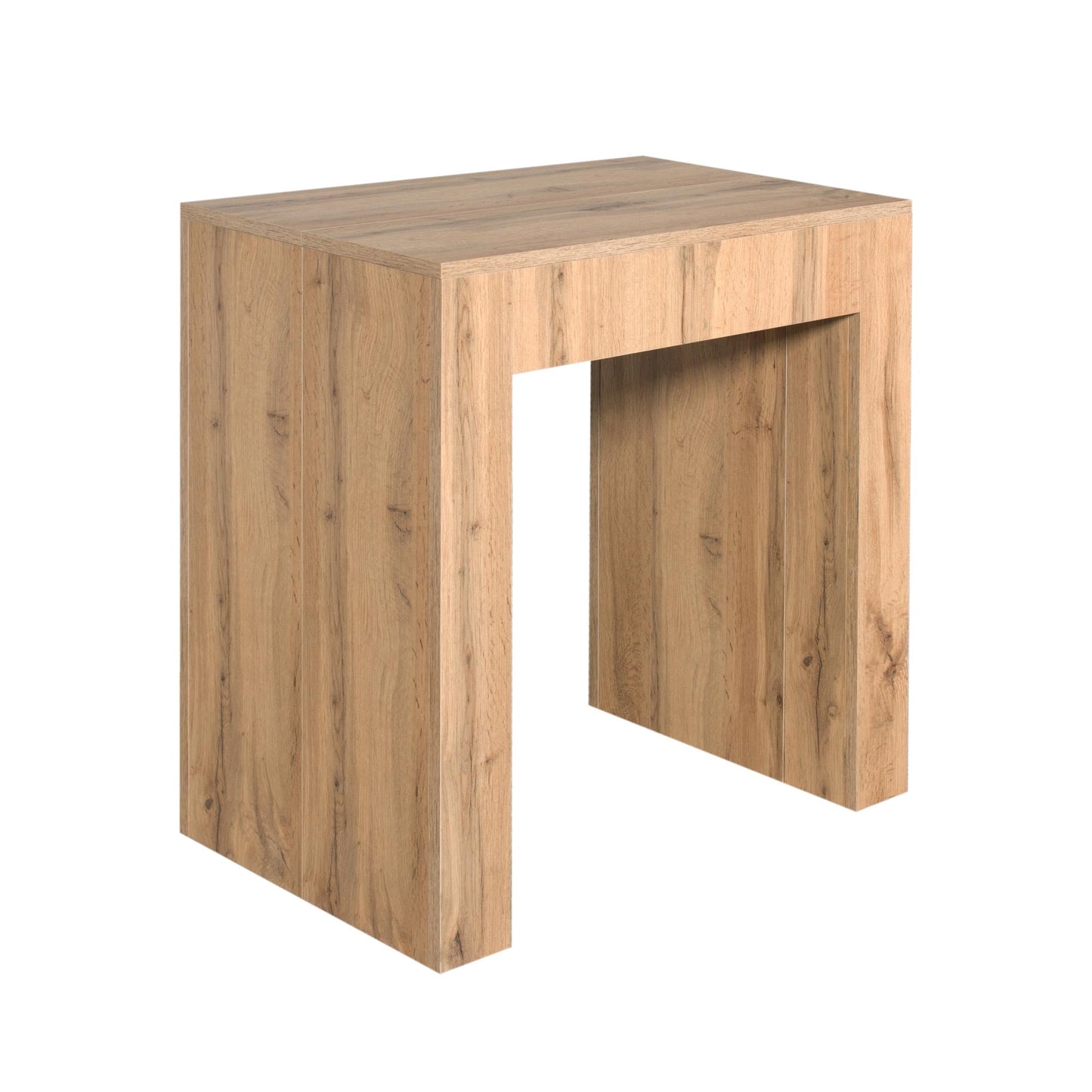Elegante ausziehbarer Konsolentisch 78x47/290 cm in verschiedenen Farben