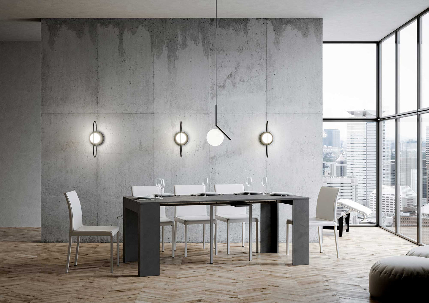 Consolle Emy Allungabile - Design Moderno e Versatile