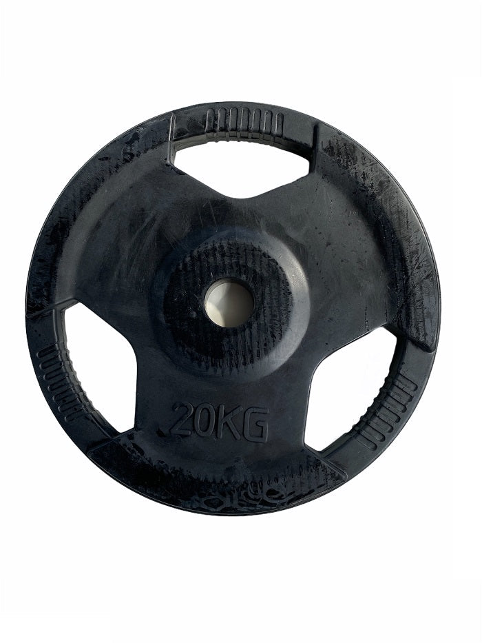 Disco Olimpionico Contes 20kg Gomma Foro 50mm 03742 - Bumper Plate Professionale