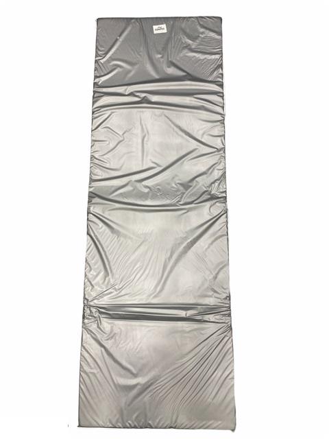 Contes  Tappetino Pieghevole Imbottito 03453 - Nero Argento per Fitness e Yoga