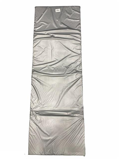 Contes  Tappetino Pieghevole Imbottito 03453 - Nero Argento per Fitness e Yoga