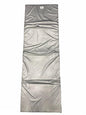 Contes Foldable Padded Mat 03453 - Black Silver for Fitness and Yoga