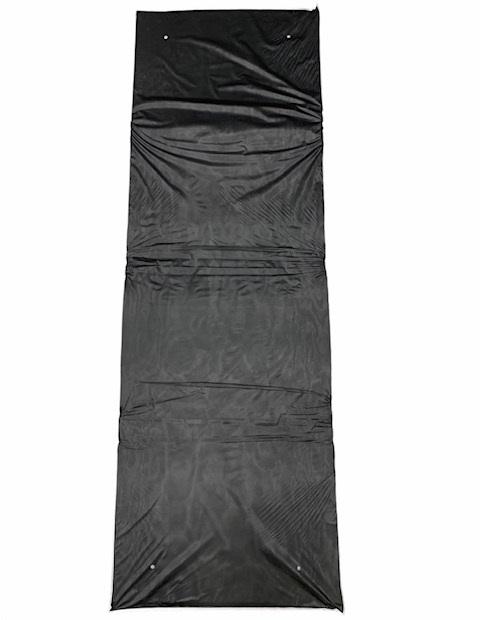 Contes  Tappetino Pieghevole Imbottito 03453 - Nero Argento per Fitness e Yoga