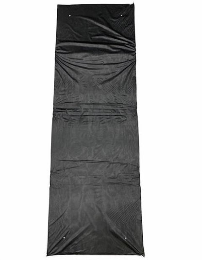Contes  Tappetino Pieghevole Imbottito 03453 - Nero Argento per Fitness e Yoga