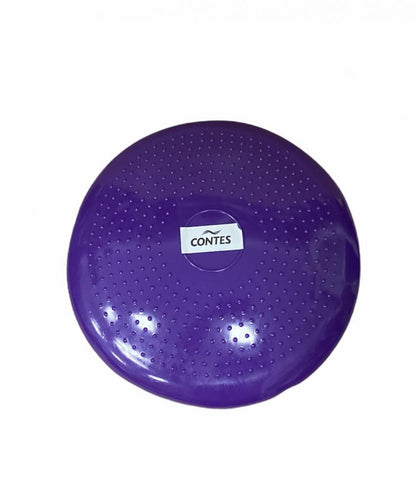 Contes Cuscino Disco Sensoriale 03705 Ø32cm Viola - Equilibrio Propriocezione Riabilitazione PVC