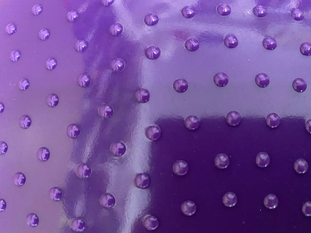 Contes Cuscino Disco Sensoriale 03705 Ø32cm Viola - Equilibrio Propriocezione Riabilitazione PVC