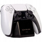 Steeldigi Dualsense Charging Base PlayStation 5 Controller Black White Ps5