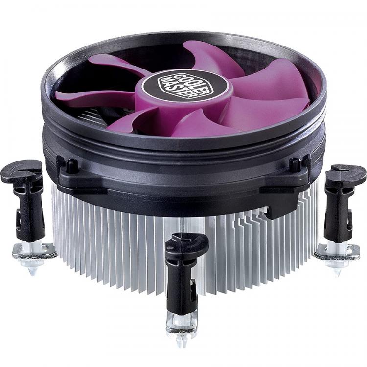 Cooler Master Dissipatore Ventola Cpu Soc. 1151/1150/1155/1200 Rr X117 18fp R1