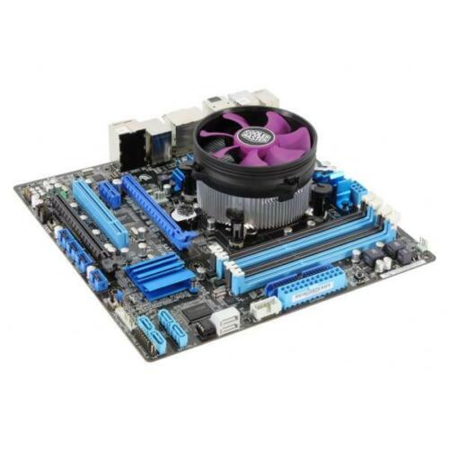 Cooler Master Dissipatore Ventola Cpu Soc. 1151/1150/1155/1200 Rr X117 18fp R1