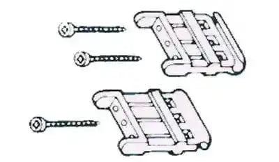 COPPIA FISSA CORDONI ART.4348