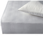 Coprimaterasso Jacquard “Custode” in Cotone Ritorto – Con Angoli