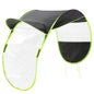 Rain Cover for Motorcycle Scooter Bike Waterproof Rain Cover Black