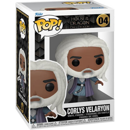 Funko Pop! Game Of Thrones House Of The Dragon - Corlys Velaryon (04) Figur