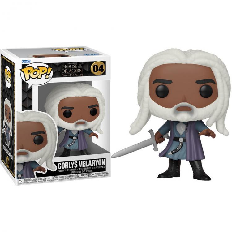 Funko Pop! Game Of Thrones House Of The Dragon - Corlys Velaryon (04) Figur
