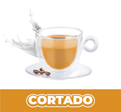16 CAPSULE DOLCE GUSTO UNALTRO CAFFE MISCELA CORTADO.