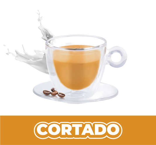 16 CAPSULE DOLCE GUSTO UNALTRO CAFFE MISCELA CORTADO.