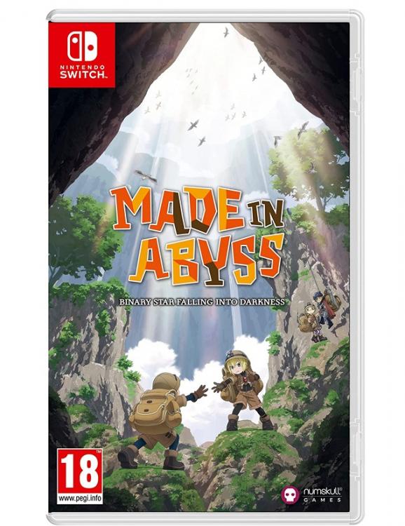 Made In Abyss - Binary Star Falling Into Darkness Nintendo Switch Spiel Italienisch