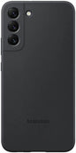 Samsung Silicone Cover Galaxy S22+ Cell Phone Case Black Soft Black 5G Noir