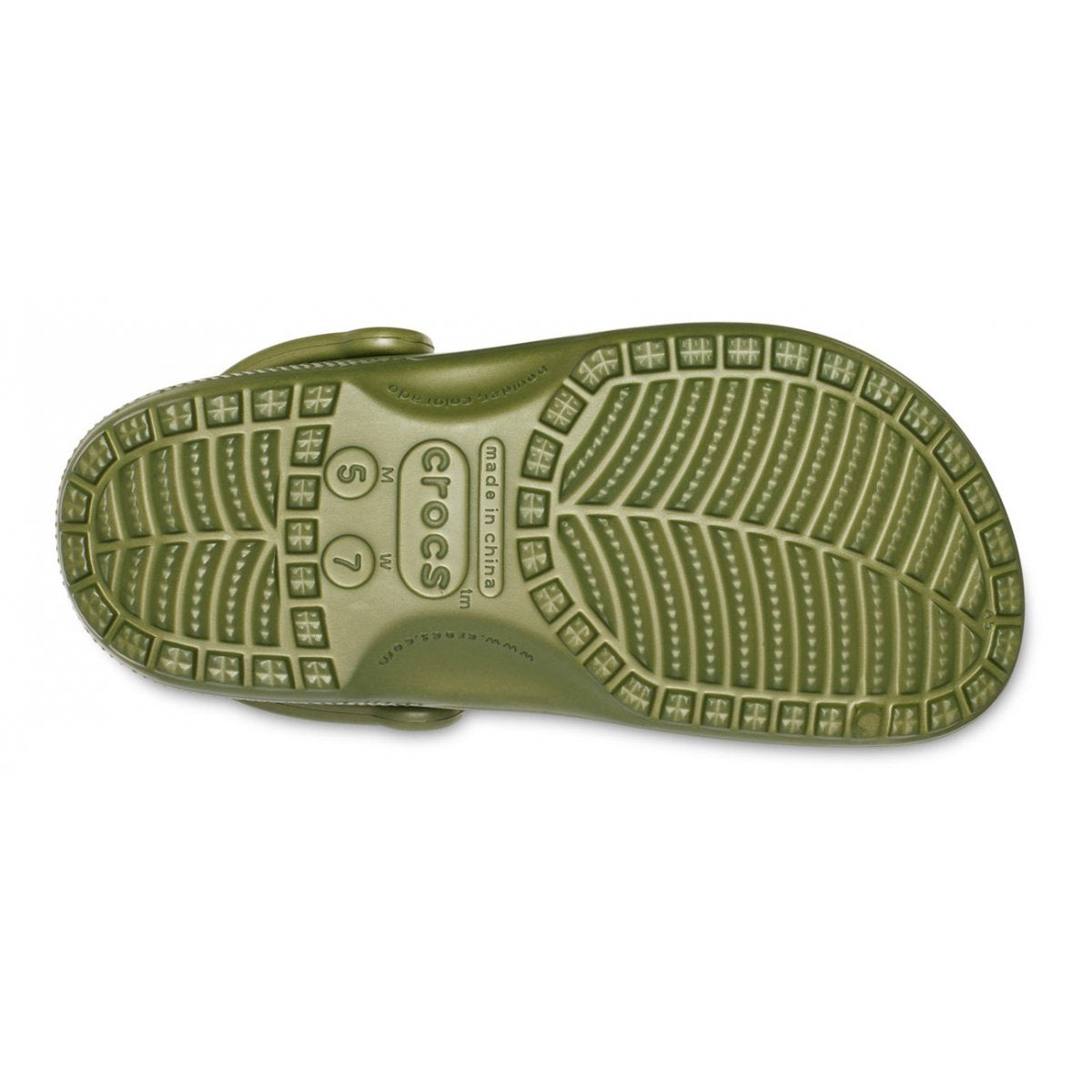 Crocs Men's Classic Clog 10001 309 Military Green