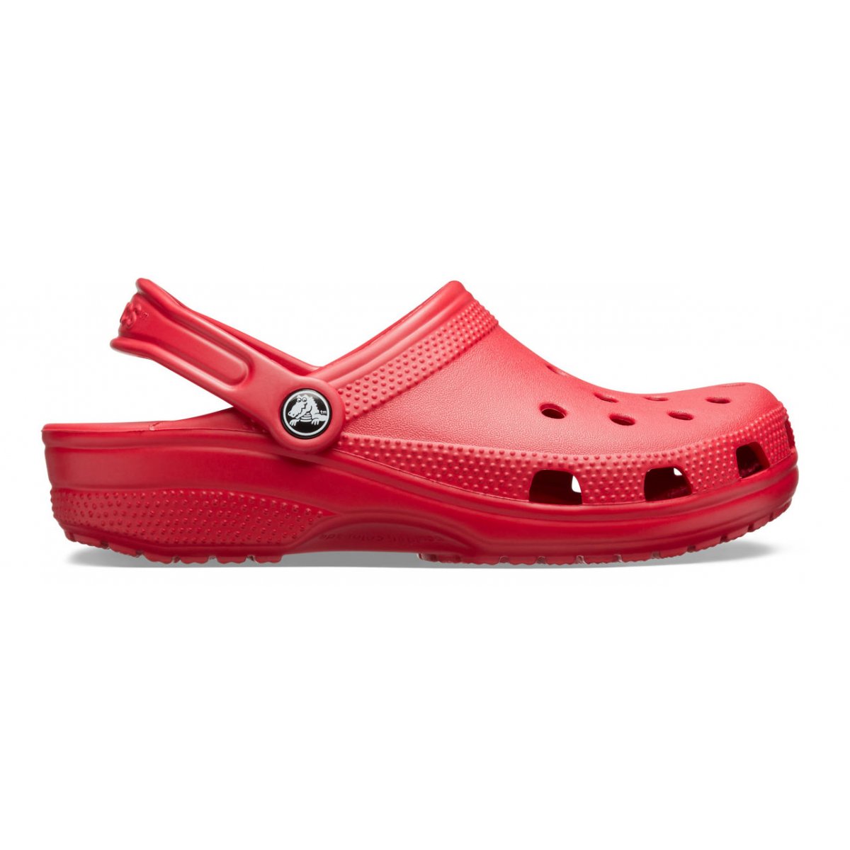 Crocs ciabatta sandalo da adulto Classic Sabot 10001-6EN rosso
