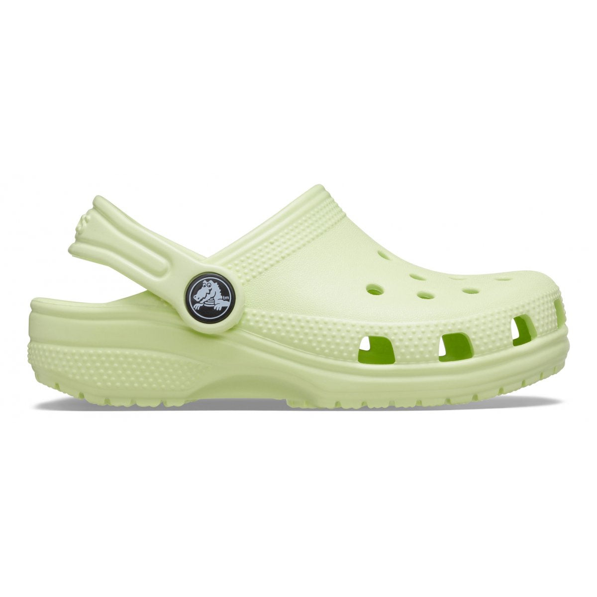 Crocs Classic Clog Toddler sandali da mare-piscina 206990 335 sedano