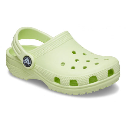 Crocs Classic Clog Toddler sandali da mare-piscina 206990 335 sedano