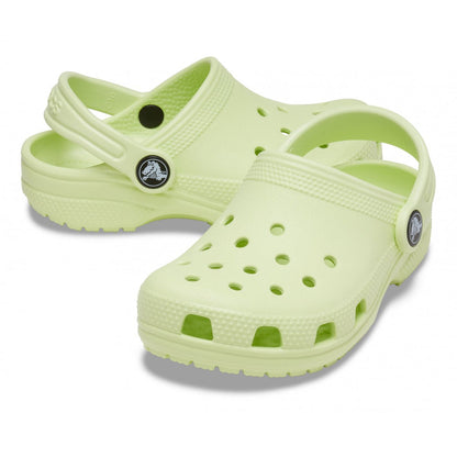 Crocs Classic Clog Toddler sandali da mare-piscina 206990 335 sedano