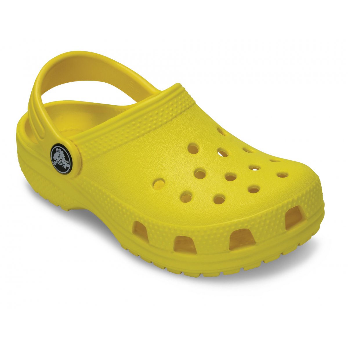 Crocs Csandalo da bambino lassic Clog Toddler 206990 7C1 giallo limone