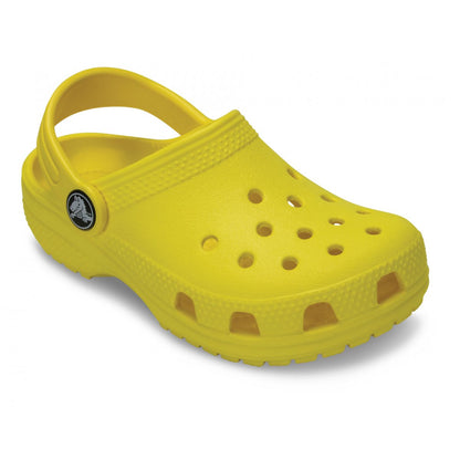 Crocs ciabatta sabot da ragazzi Classic Clog 206991 7C1 giallo limone
