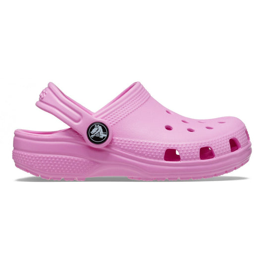 Crocs ciabatta sandalo da bambina Classic Clog 206990 6SW rosa
