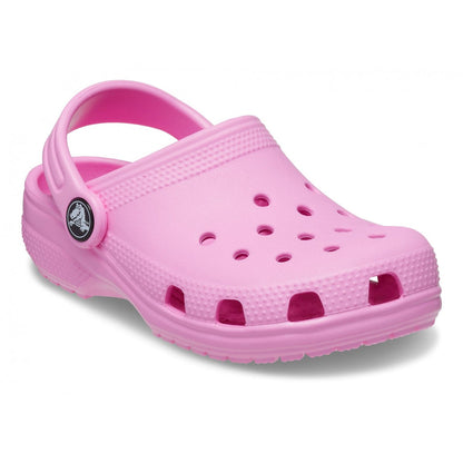 Crocs ciabatta sandalo da bambina Classic Clog 206990 6SW rosa