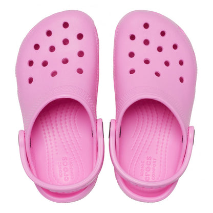 Crocs ciabatta sandalo da bambina Classic Clog 206990 6SW rosa