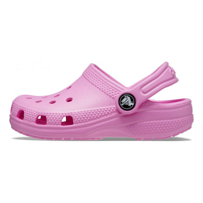 Crocs ciabatta sandalo da bambina Classic Clog 206990 6SW rosa