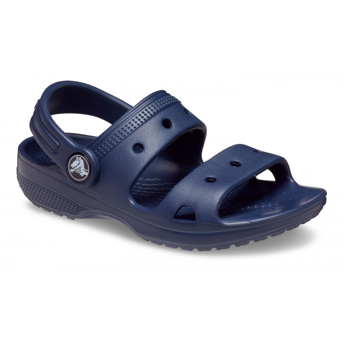 Crocs sandalo da bambino Classic Sandal Toddler 207537-410 blu