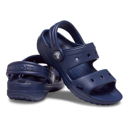 Crocs sandalo da bambino Classic Sandal Toddler 207537-410 blu