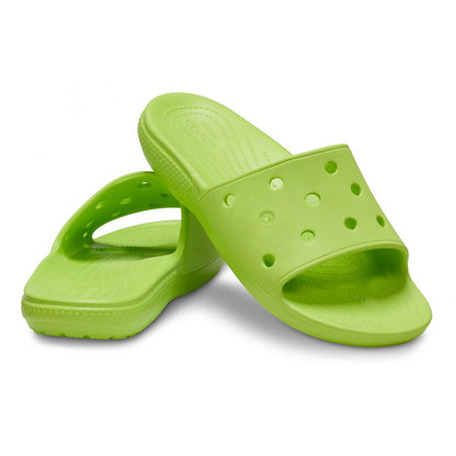 Crocs ciabatta unisex Classic Slide 206121-3UH limeade