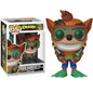 Funko Pop Games Crash Bandicoot 421 Crash Bandicoot With Scuba Gear Vinyl Figure