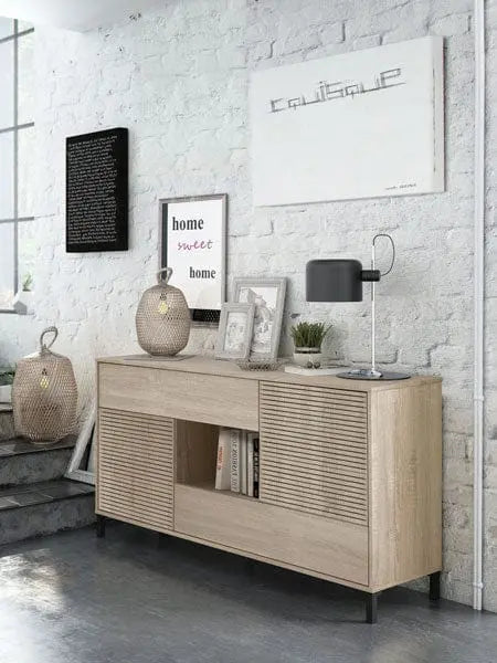 Credenza 2 ante + 2 Cassetti  Canadian
