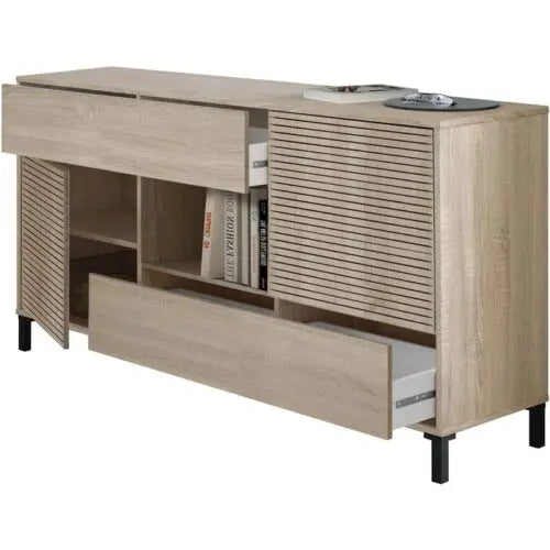 Credenza 2 ante + 2 Cassetti  Canadian