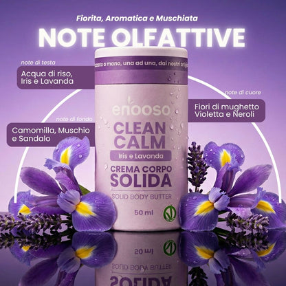 Clean Calm - Crema Corpo Profumata