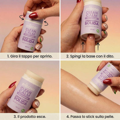 Clean Calm - Crema Corpo Profumata