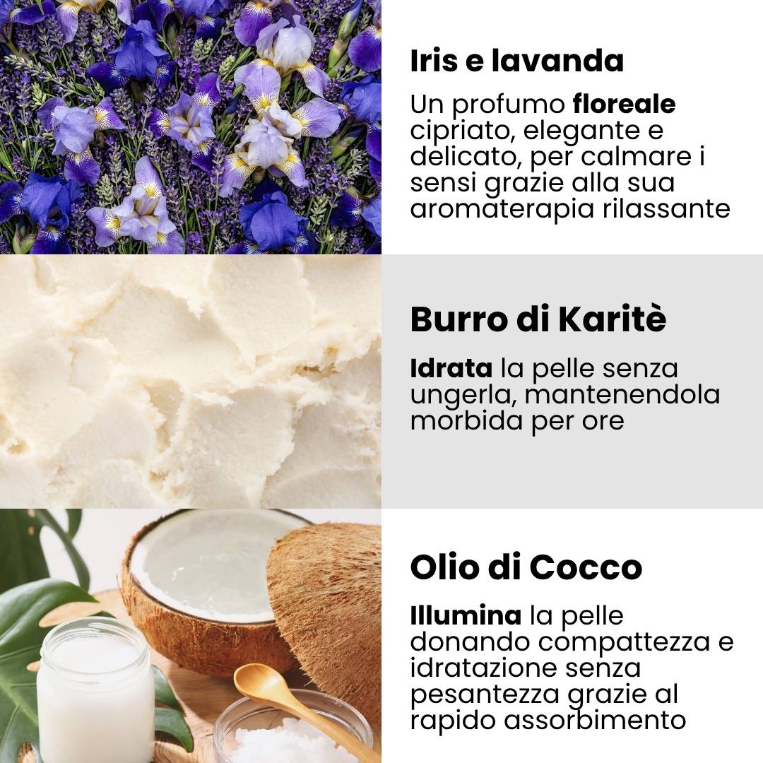 Clean Calm - Crema Corpo Profumata