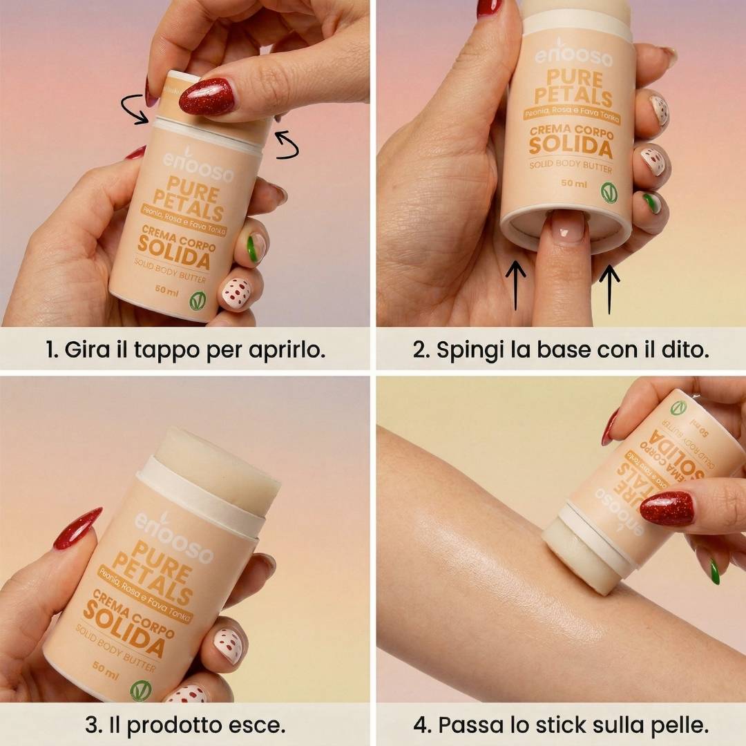 Pure Petals - Crema Corpo Profumata