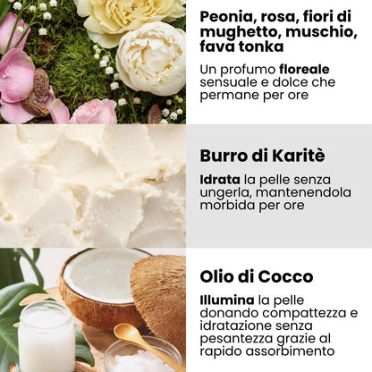 Pure Petals - Crema Corpo Profumata